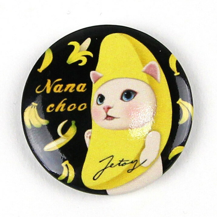 jetoy チューチュー本舗 かわいい 猫雑貨 猫のミニマグネット 丸型 かわいいねこ ネコ(3.0)