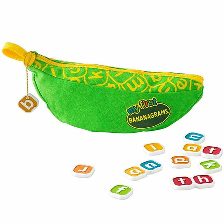 はじめてのバナナグラム 英語クロスワードパズル My First BANANAGRAMS 知育玩具