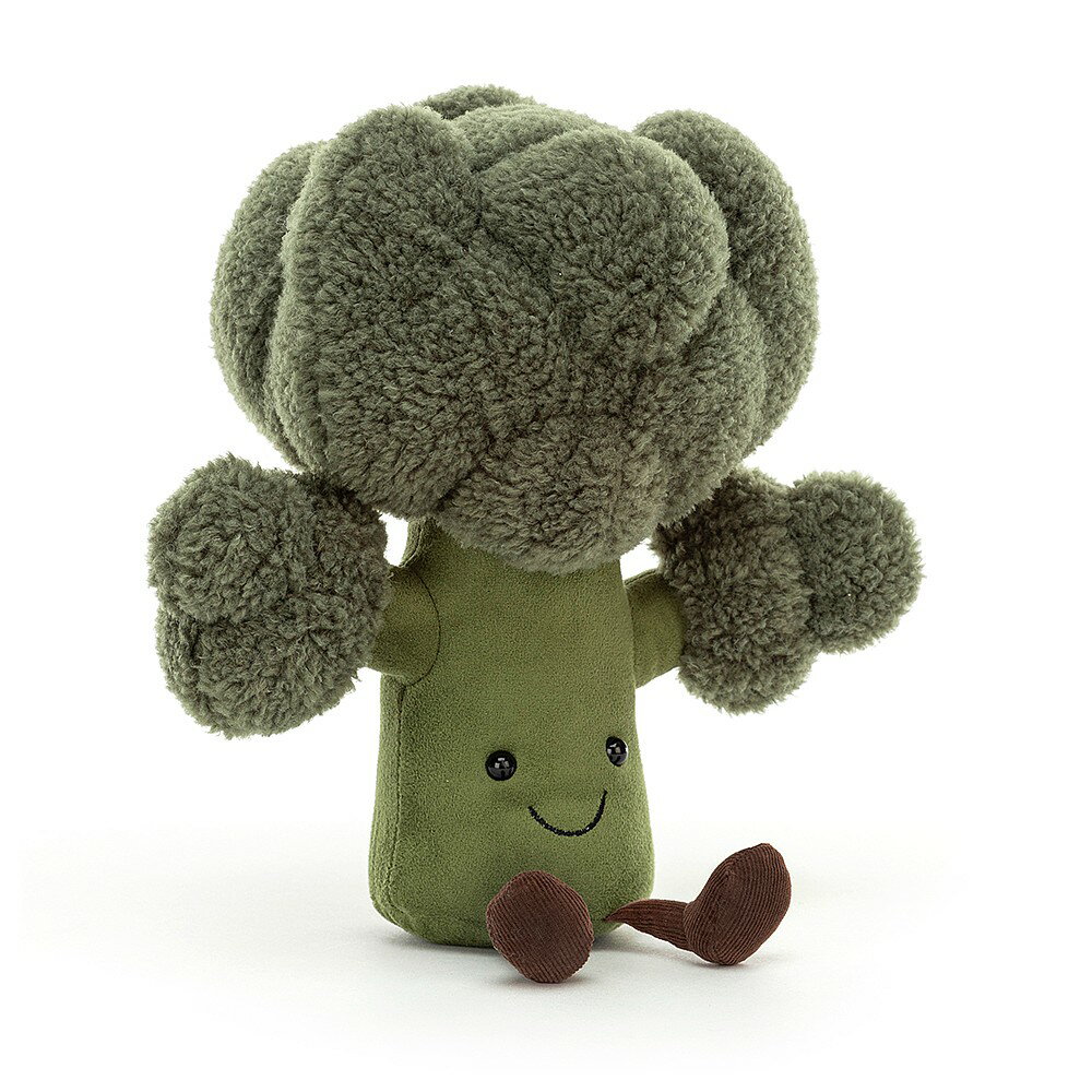 ジェリーキャット アミューザブル ブロッコリー 野菜 ぬいぐるみ かわいい Jellycat Amuseable Broccoli 23cm