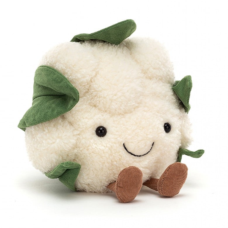 ジェリーキャット アミューザブル カリフラワー 野菜 ぬいぐるみ かわいい Jellycat Amuseable Cauliflower 20cm