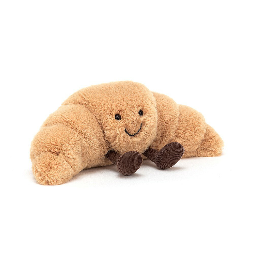 ジェリーキャット アミューザブル クロワッサン ぬいぐるみ パン かわいい Jellycat Amuseable Croissant 20cm