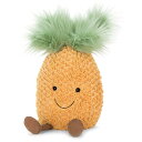 ジェリーキャット アミューザブル パイナップル ぬいぐるみ フルーツ かわいい Jellycat Amuseable Pineapple L 25cm