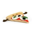 ジェリーキャット アミューザブル ピザ ぬいぐるみ かわいい Jellycat Amuseable Slice of Pizza 19cm