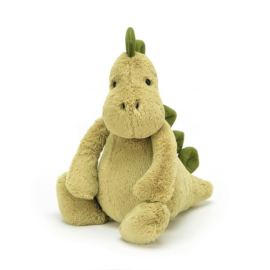 ジェリーキャット バシュフルアニマル ディノサウルス M ぬいぐるみ 恐竜 かわいい Jellycat Bashful Dino Medium 31cm