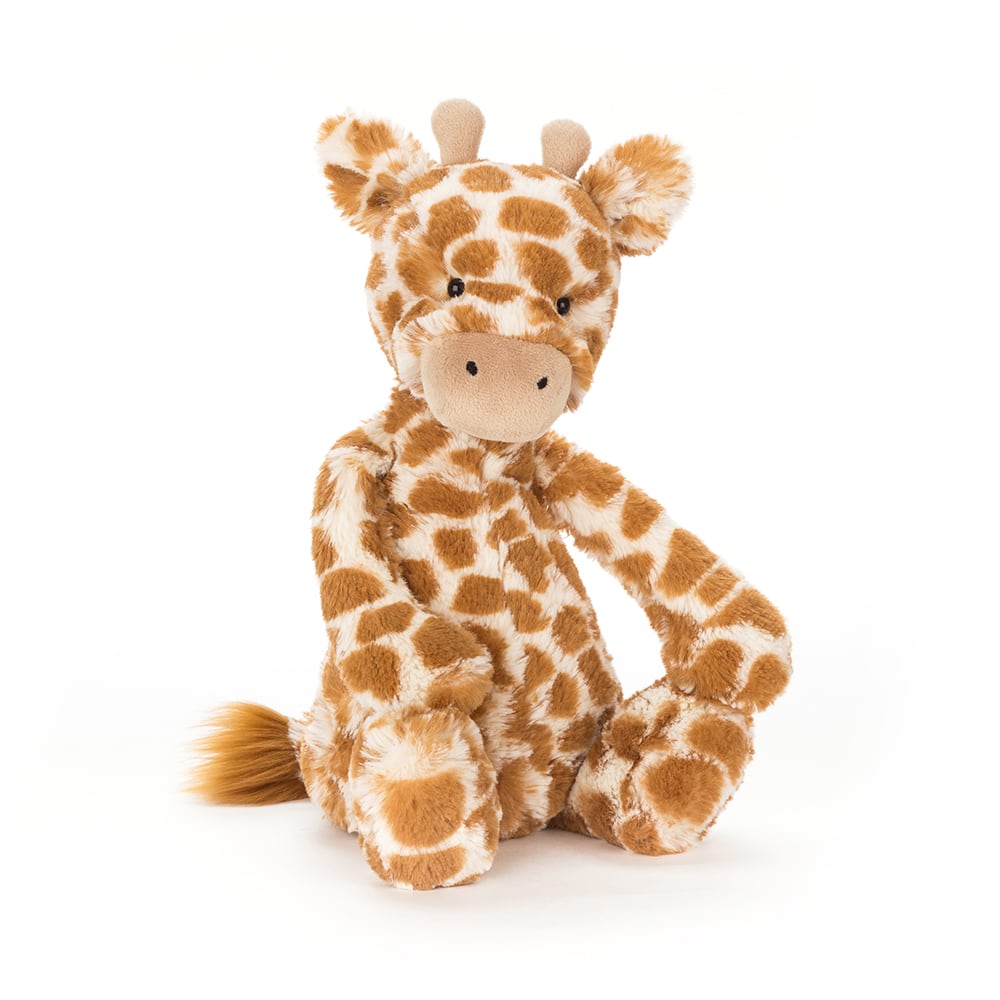 ジェリーキャット バシュフルアニマル ジラフ M きりん ぬいぐるみ かわいい Jellycat Bashful Giraffe Medium 31cm