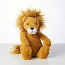 ジェリーキャット バシュフルアニマル ライオン M ぬいぐるみ らいおん かわいい Jellycat Bashful Lion Medium 31cm 【あす楽対応】