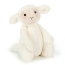 ジェリーキャット バシュフルアニマル ラム M ぬいぐるみ 羊 ひつじ かわいい Jellycat Bashful Lamb Medium 31cm 【あす楽対応】