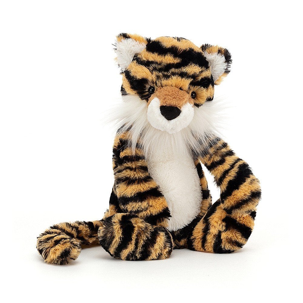 ジェリーキャット バシュフルアニマル タイガー M ぬいぐるみ とら 虎 かわいい Jellycat Bashful Tiger Medium 31cmのサムネイル