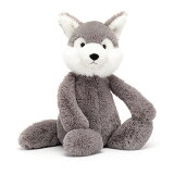 ꡼å Хե륢˥ޥ  M ̤ ϵ 襤 Jellycat Bashful Wolf Medium 31cm ڤб