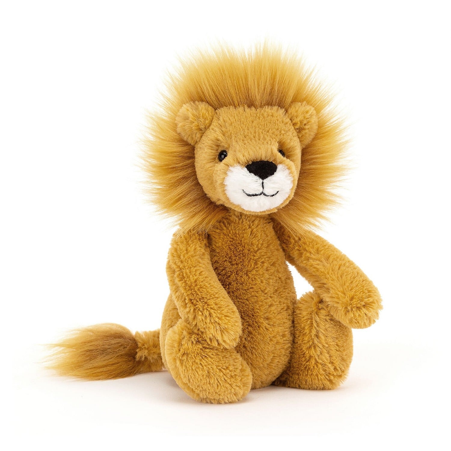 ジェリーキャット バシュフルアニマル ライオン S ぬいぐるみ らいおん かわいい Jellycat Bashful Lion Small 18cm