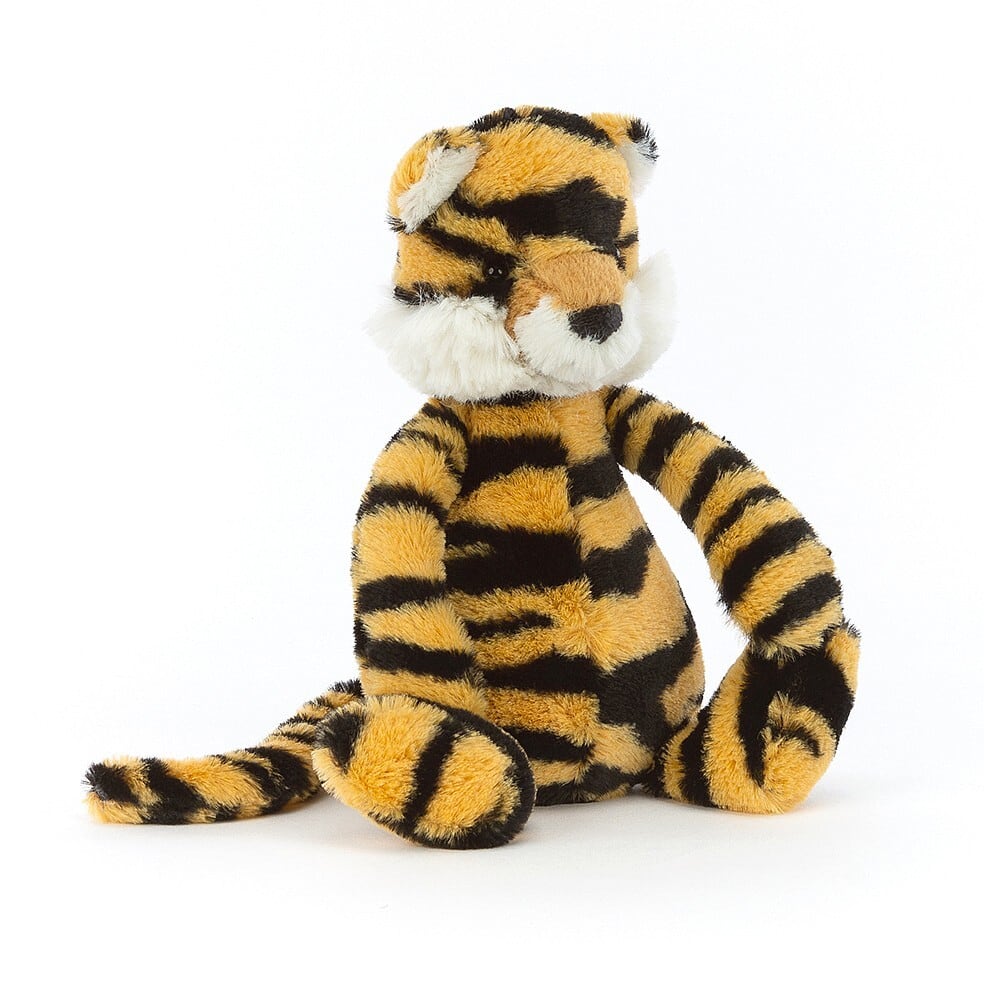 ジェリーキャット バシュフルアニマル タイガー S ぬいぐるみ とら 虎 かわいい Jellycat Bashful Tiger Small 18cm