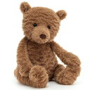 ジェリーキャット ココア ベアー M ぬいぐるみ くま クマ かわいい Jellycat Cocoa Bear Medium 30cm(3)