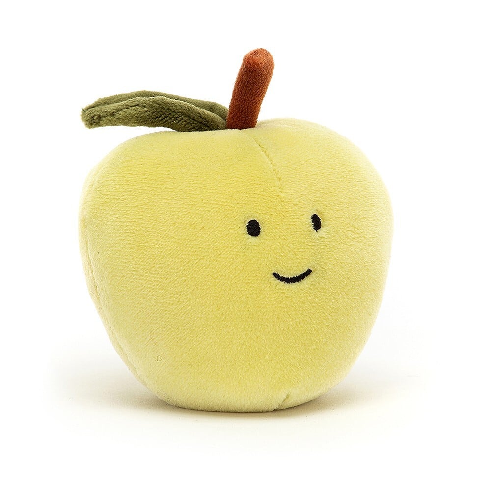 ジェリーキャット ファビュラスフルーツ 青りんご ぬいぐるみ かわいい リンゴ Jellycat Fabulous Fruit Apple 7cmのサムネイル