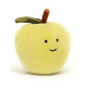 ジェリーキャット ファビュラスフルーツ 青りんご ぬいぐるみ かわいい リンゴ Jellycat Fabulous Fruit Apple 7cm