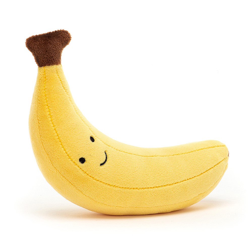 ジェリーキャット ファビュラスフルーツ バナナ ぬいぐるみ かわいい Jellycat Fabulous Fruit Banana 17cm