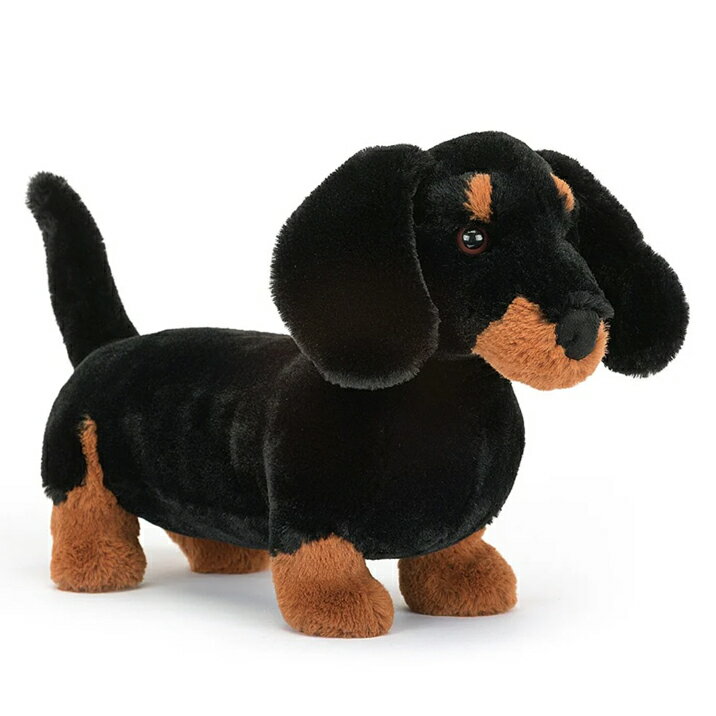 ジェリーキャット ダックスフンド ぬいぐるみ かわいい 犬 いぬ ソーセージドッグ Jellycat Freddie Sausage Dog