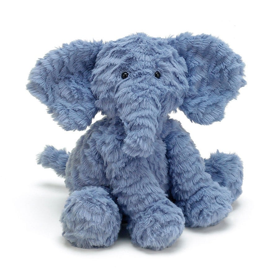 ジェリーキャット ファドルウードル エレファント M ぞう ゾウ ぬいぐるみ かわいい Jellycat Fuddlewuddle Elephant Medium 23cm