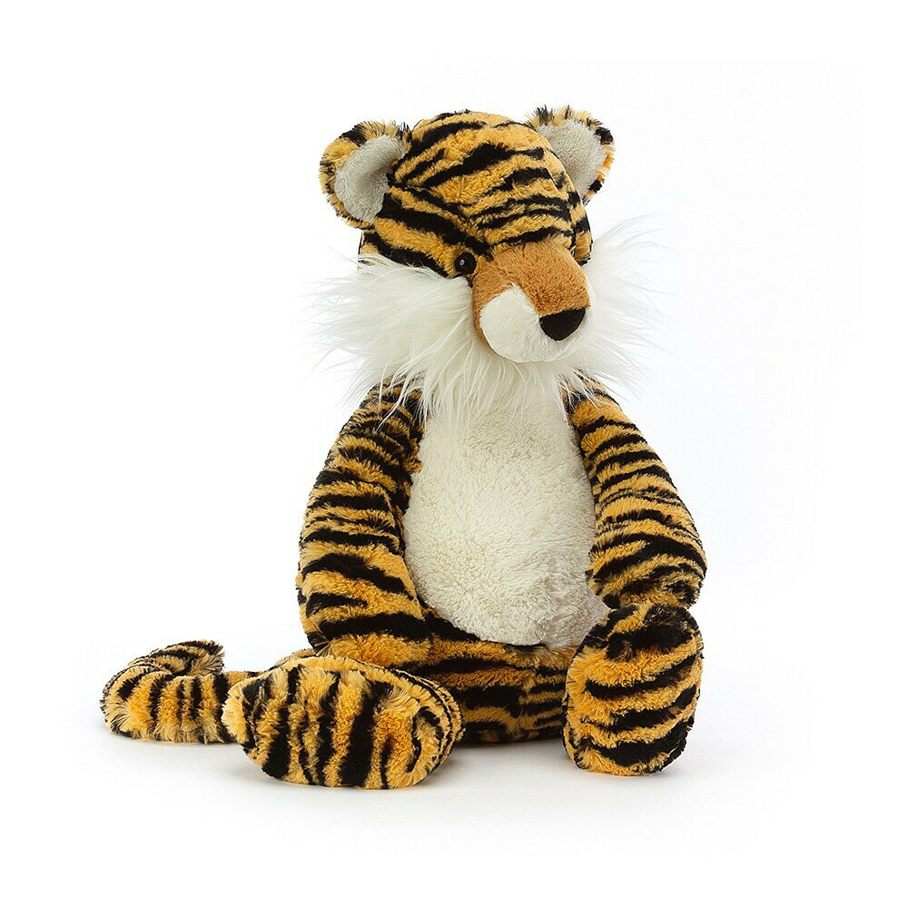 ジェリーキャット バシュフルアニマル タイガー LL ぬいぐるみ とら 虎 かわいい Jellycat Bashful Tiger Huge 51cm