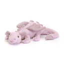 ジェリーキャット ラベンダードラゴン ぬいぐるみ パープル かわいい Jellycat Lavender Dragon Little