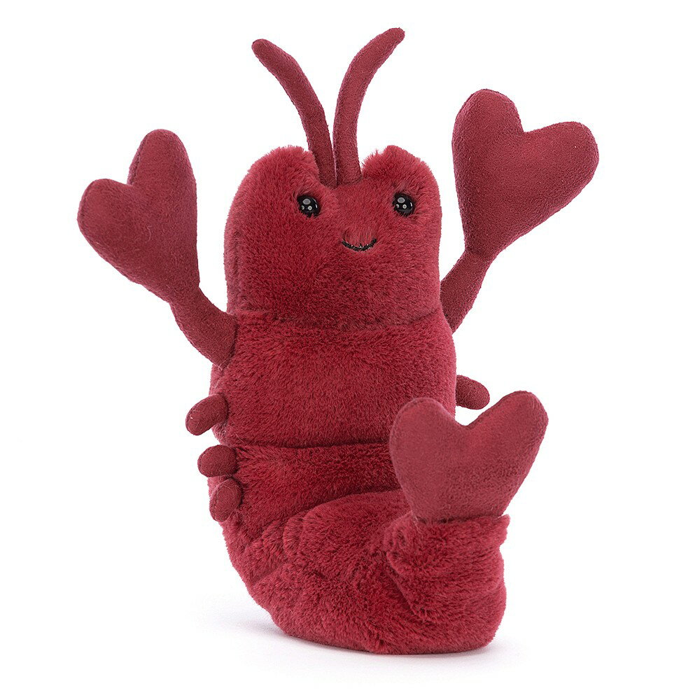 ジェリーキャット ロブスター ぬいぐるみ エビ 海老 かわいい Jellycat Love-Me Lobsterのサムネイル
