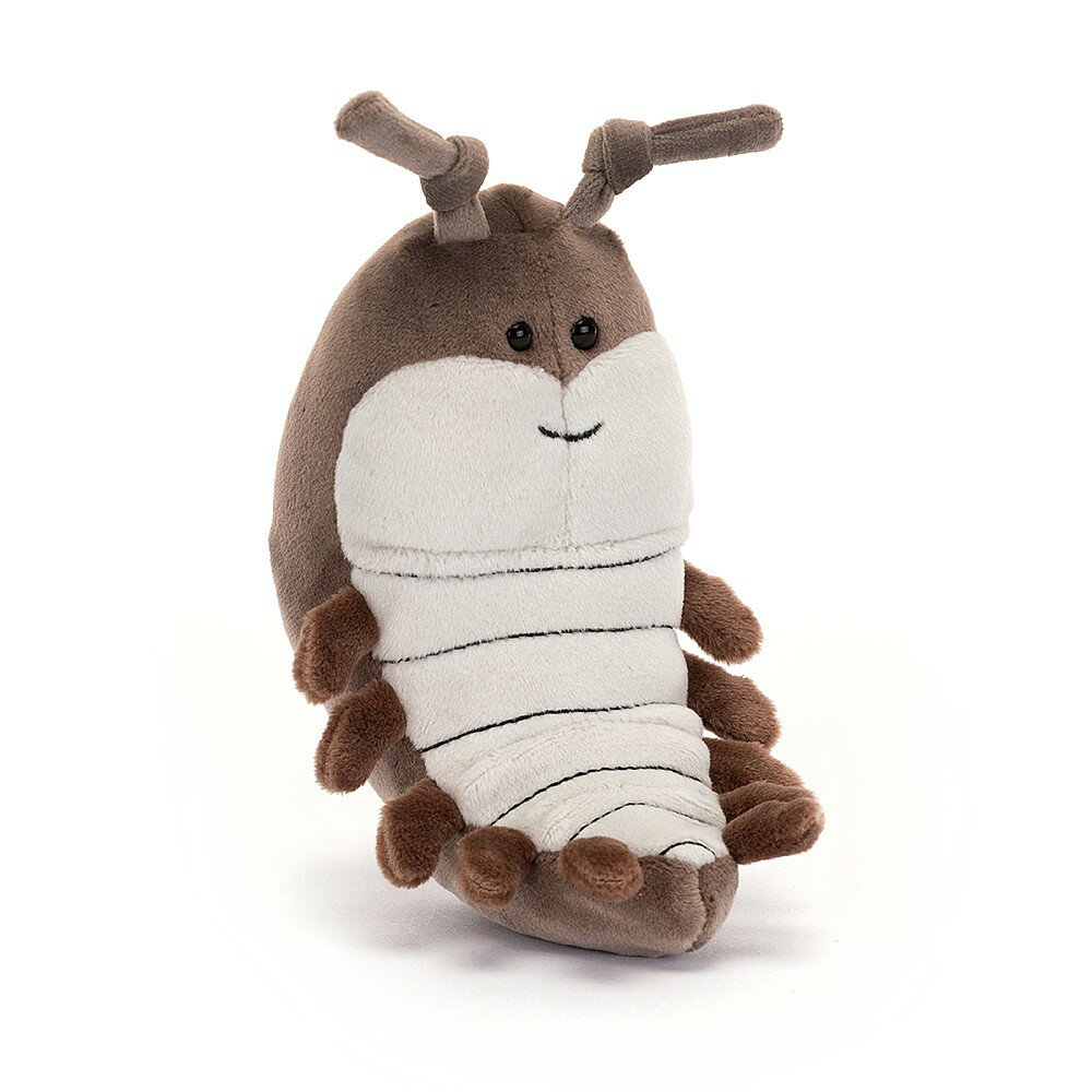 ジェリーキャット ダンゴムシ ぬいぐるみ だんごむし かわいい Jellycat Niggly Wiggly Woody Woodlouse 12cm