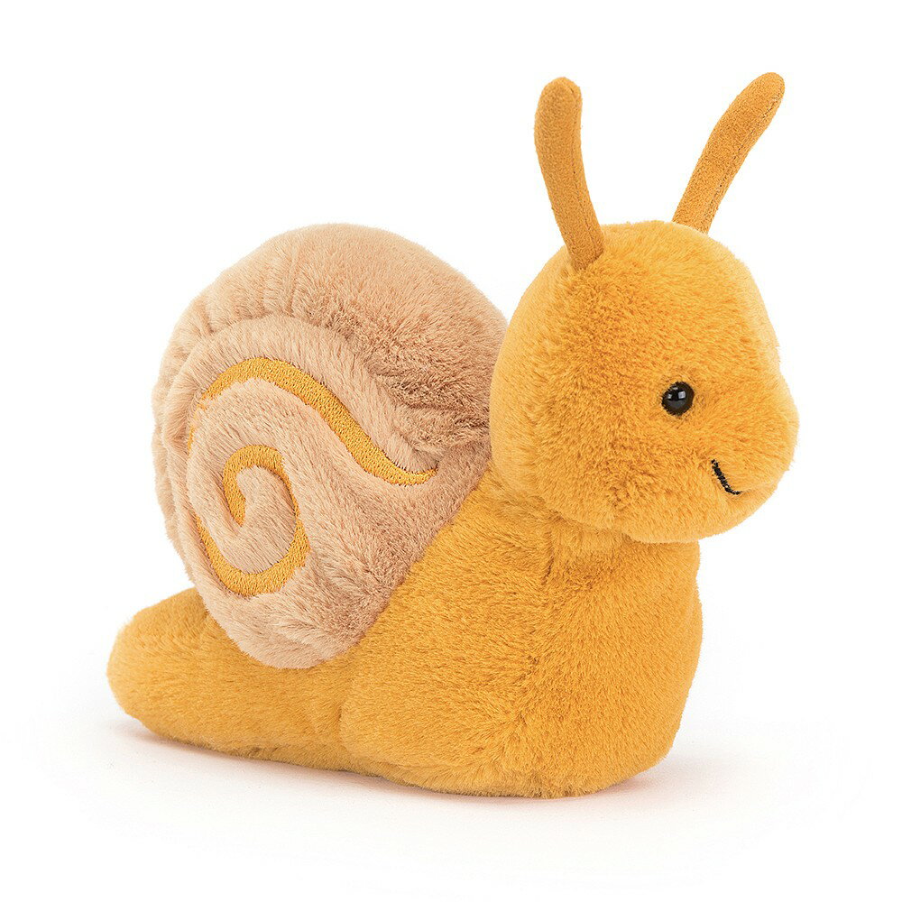 ジェリーキャット かたつむり ぬいぐるみ カタツムリ かわいい Jellycat Sandy Snail 12cm