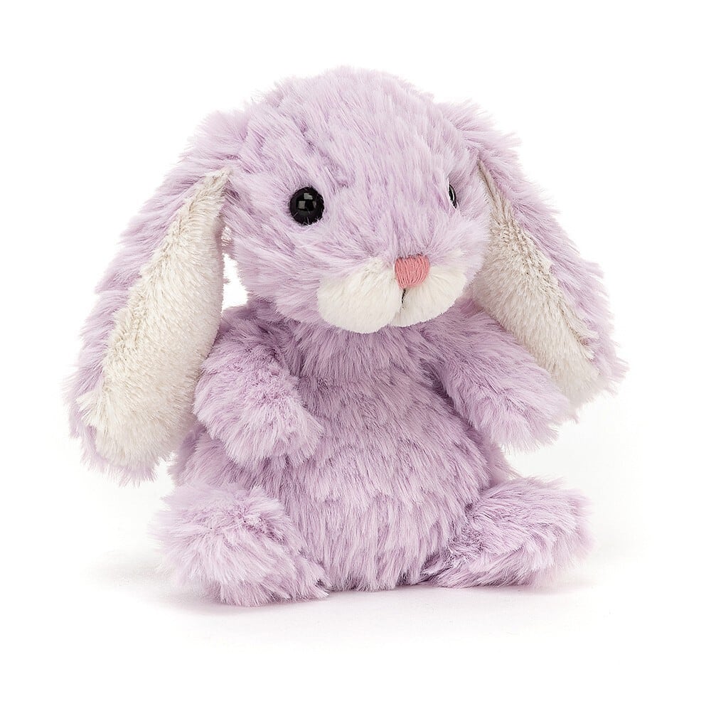 ジェリーキャット ヤミー バニー ラベンダー パープル ぬいぐるみ うさぎ かわいい Jellycat Yummy Bunny Lavender 13cm