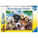 ジグソーパズル 子供用 ごきげんな犬 300ピース 知育玩具 9歳から ラベンスバーガー Ravensburger