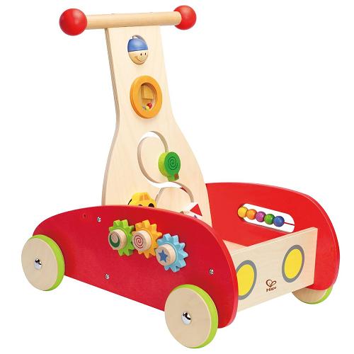 Hape ハペ社 木のおもちゃ ワンダーウォーカー 手押し車 木製玩具 【あす楽対応】