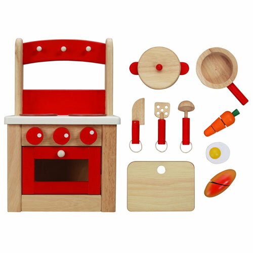 木のおもちゃ キッチンセット2 おままごとセット 木製 ニチガン