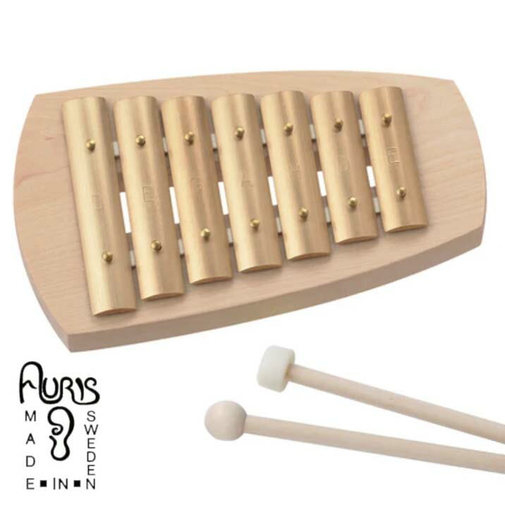 鉄琴 シェルズグロッケン ペンタトニック 7音 楽譜付 楽器玩具 木のおもちゃ