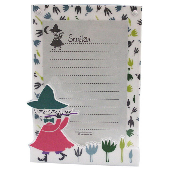 ムーミン フォトフレーム スナフキン 写真立て S版 L版 インテリア雑貨