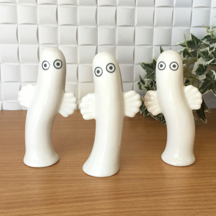 ニョロニョロ 置物 インテリアオブジェ ムーミン フラワーベース 3点セット 花瓶 一輪挿し インテリア雑貨のサムネイル