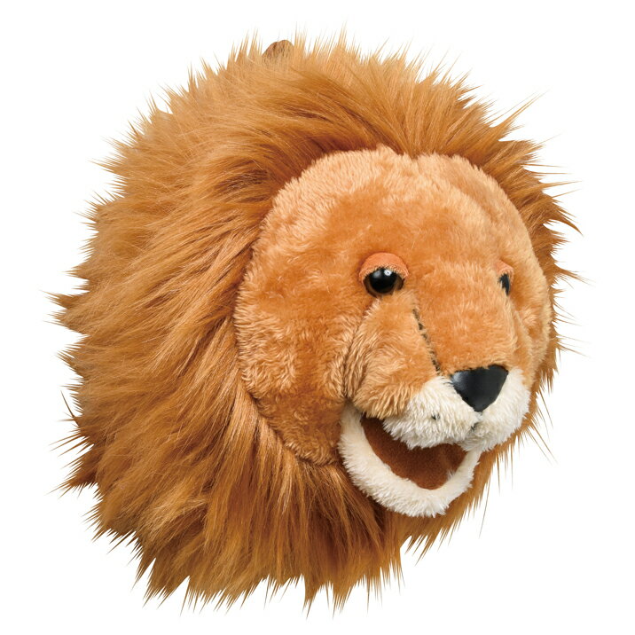 ロールティッシュケース(ライオン) アニマルヘッド