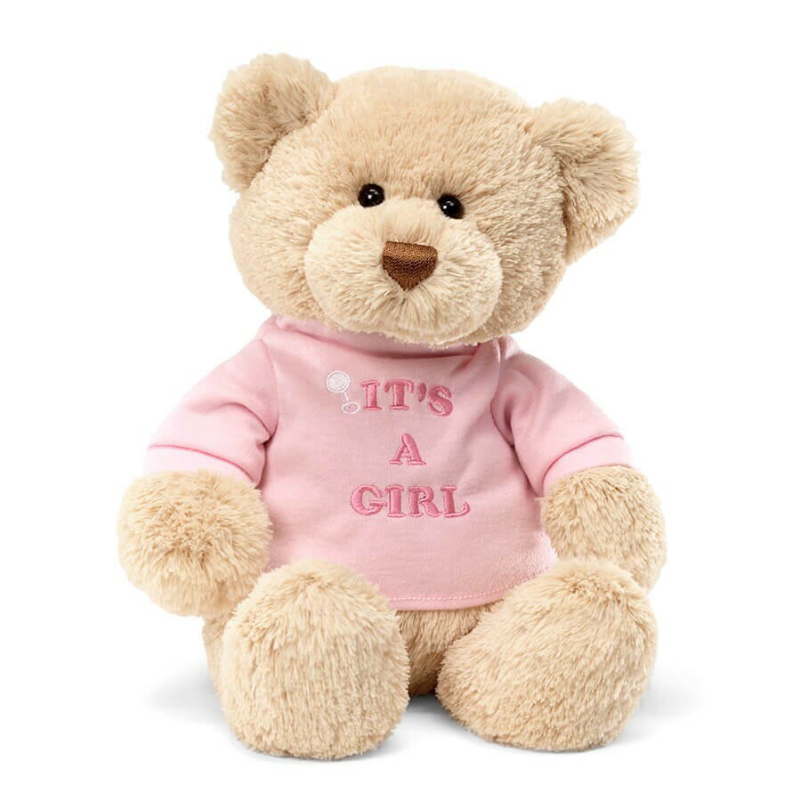 テディベア ぬいぐるみ イッツ ア ガール Tシャツべア GUND ガンド くま