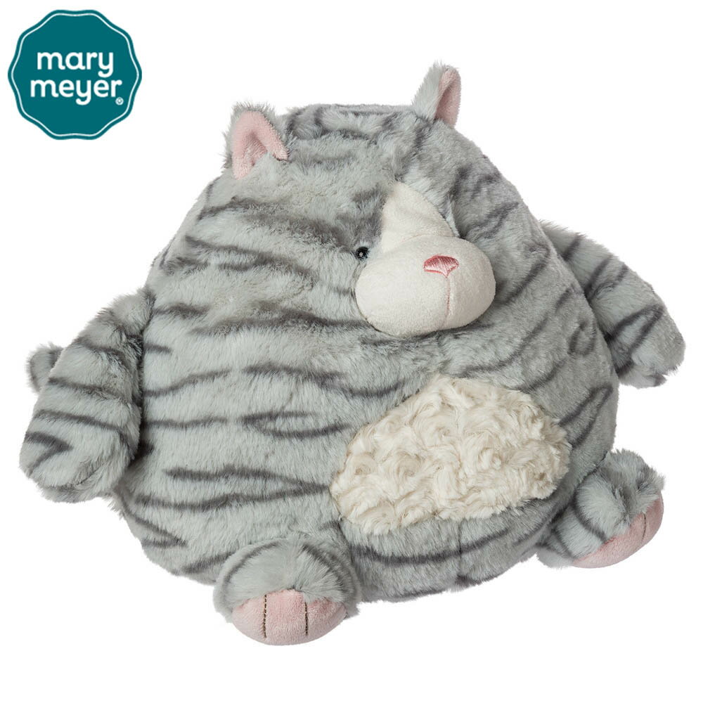 ねこ ぬいぐるみ パファーナター キティ メリーマイヤー Mary Meyer かわいい 猫 ネコ
