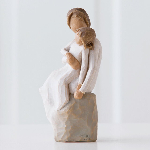 ウィローツリー 置物 彫像 母と娘 マザードーター mother daughter おしゃれ