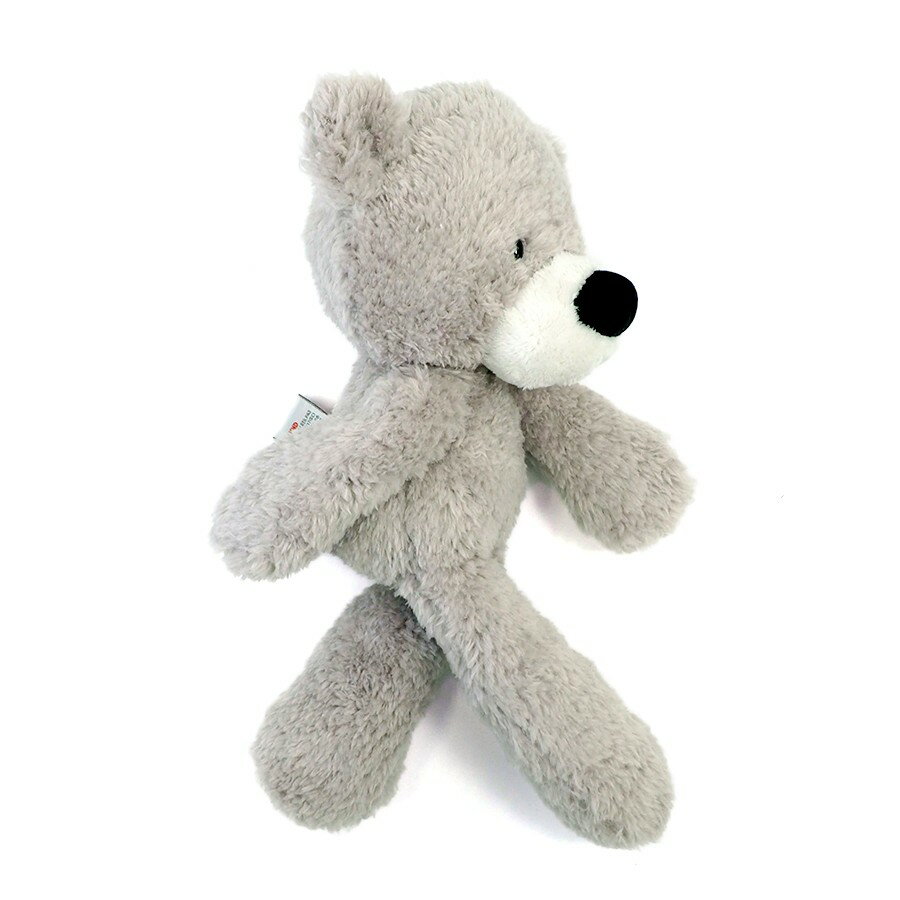 テディベア ぬいぐるみ ファジーフレンズ グレーベア S GUND ガンド くま