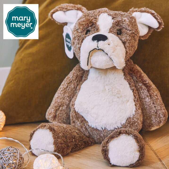 犬 ぬいぐるみ マシュマロ ブラッドリー ブルドッグ メリーマイヤー Mary Meyer かわいい いぬ