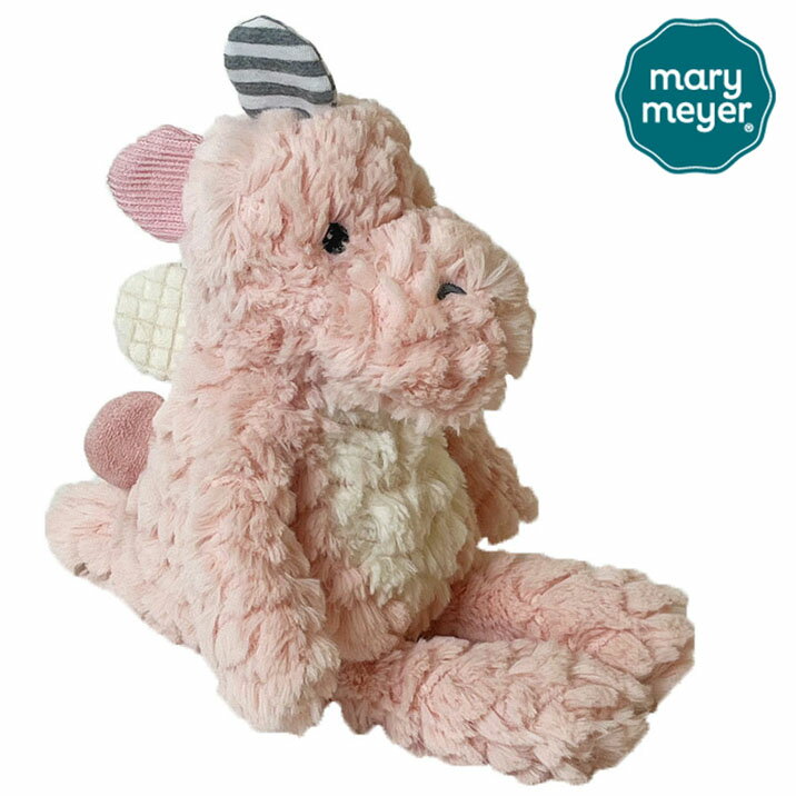 恐竜 ぬいぐるみ パティ ナーサリー ブラッシュ ステゴザウルス メリーマイヤー Mary Meyer かわいい ステゴサウルス ディノサウルス