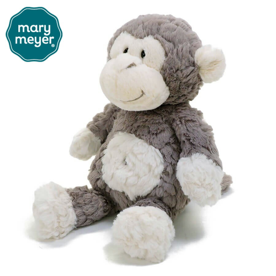 さる ぬいぐるみ パティ グレーモンキー メリーマイヤー Mary Meyer かわいい サルのサムネイル