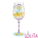 Lolita ロリータ ワイングラス LIFE WITH FRIENDS ライフ ウィズ フレンズ バラ セレブ愛用 おしゃれ ポップ かわいい キュート モダ...