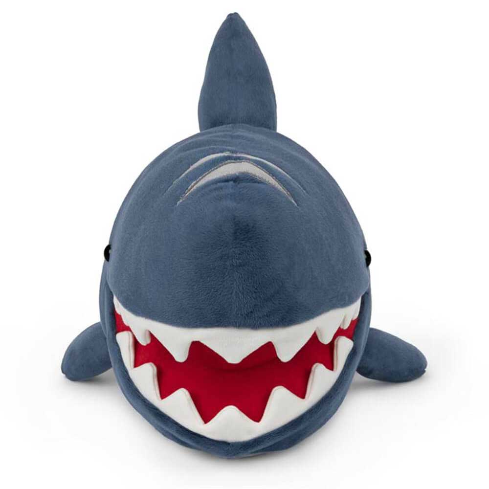 木のおもちゃと雑貨 Soraのサメ ぬいぐるみ マックスウェル シャーク GUND ガンド さめ 鮫｜アングル2