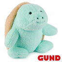 カメ ぬいぐるみ スナッフル タートル ガンド GUND かめ 亀 かわいい ターコイズブルー