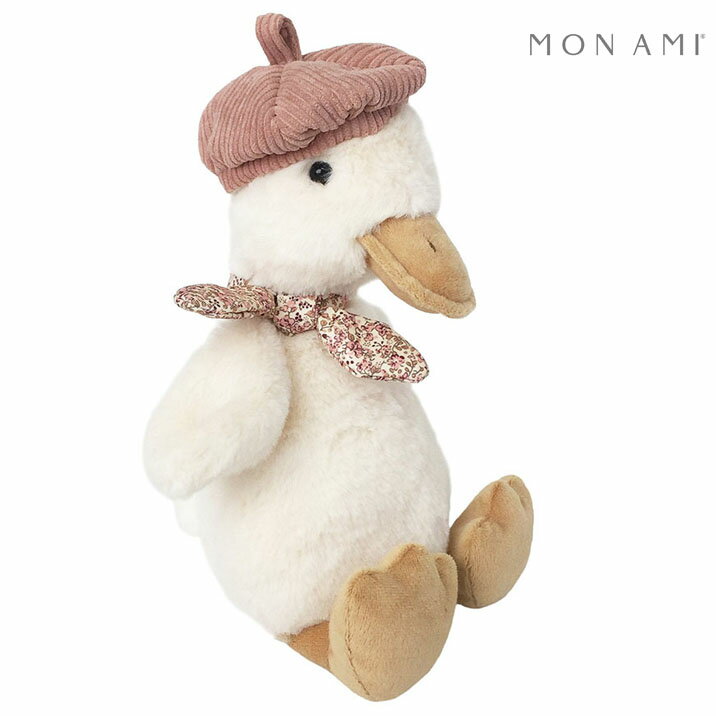 乐天商城 - アヒル ぬいぐるみ コレット ザ ダック MON AMI モナミ 鳥