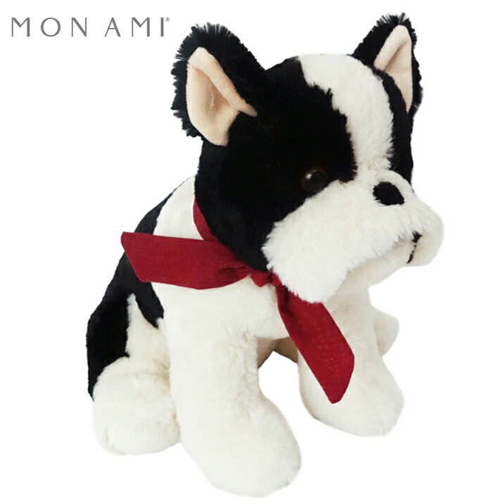 Rakuten - いぬ ぬいぐるみ フランソワ ザ フレンチブルドッグ MON AMI モナミ 犬 かわいい