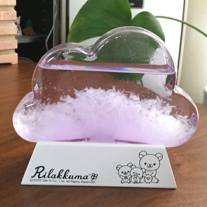 リラックマ ストームグラス クラウド 気象計 インテリア雑貨 オブジェ [3]