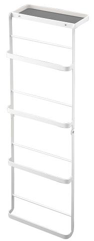 スリッパラック スリッパ立て 引っ掛け式 タワー型 玄関収納 インテリア おしゃれ 便利なトレイ付 フック付