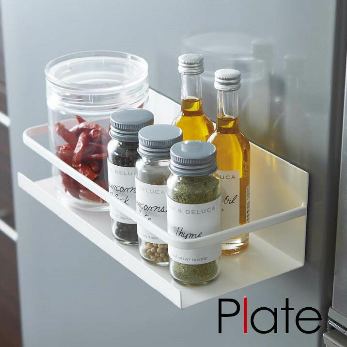 �ޥ��ͥåȥ��ѥ�����å� Plate�ʥץ졼�ȡ� �ۥ磻�� �� ���å��� Ĵ̣���֤� ��¢�� ��Ǽ ����ץ� ������� ����ƥꥢ