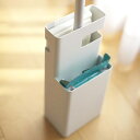 フローリングワイパースタンド デュオ ホワイト 白 おしゃれ収納 シンプル インテリア小物 リビング雑貨(3)